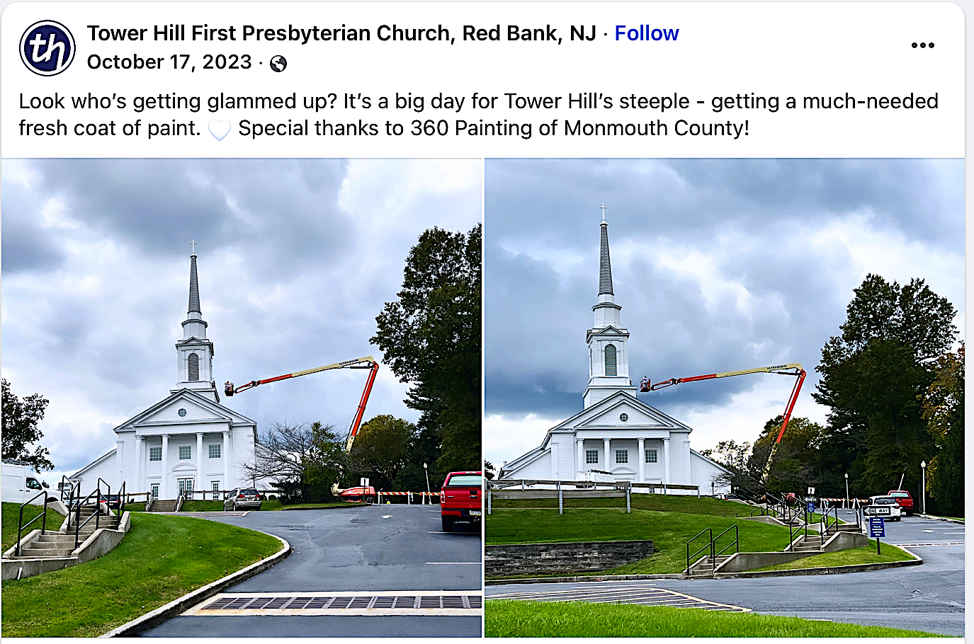 red bank church