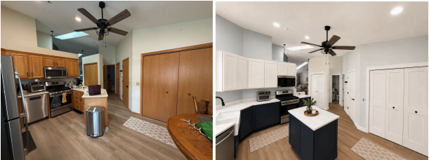 before and after